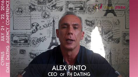 Alex pinto dating